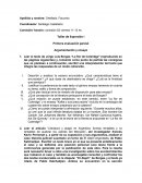 El texto de Jorge Luis Borges “La flor de Coleridge” (reproducido en las páginas siguientes)