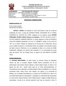 SENTENCIA CONDENATORIA RESOLUCION No 23