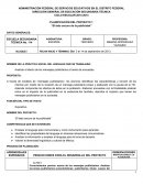 Bloque 3 de Español