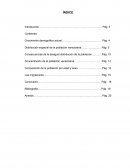 LA POBLACIÓN EN VENEZUELA CRECIMIENTO DEMOGRÁFICO ACTUAL