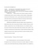 Planeacion mes de noviembre para preescolar