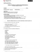 PRUEBA DE LENGUAJE Y COMUNICACIÓN SÉPTIMO BÁSICO A Plan lector “Bibiana y su mundo”