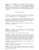 UN EJEMPLO DE CONTRATO DE ARRENDAMIENTO.