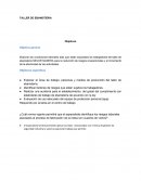 TALLER DE EBANISTERIA