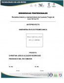 Restablecimiento y mantenimiento de la planta Troglo de Leon SA de CV