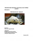 PROYECTO PREPARACION DE TAMALES