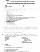 Examen de Biologia