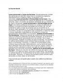 Leyes personales y leyes territoriales