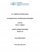 LA PROMOCIÓN EN LOS MERCADOS EXTERIORES CASO #2 “ÉTICA Y AIRBUS”