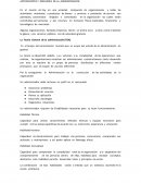 Administracion antecedentes y origenes.