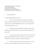 HECHOS JURÍDICAMENTE RELEVANTES.