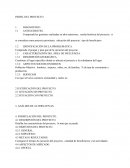 Perfiles de proyectos que forman capital fijo