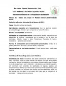 Situación didactica