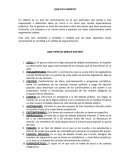 EL DEBATE ¿QUE ES EL DEBATE?