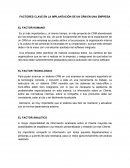 COMO SON LOS FACTORES CLAVE EN LA IMPLANTACIÓN DE UN CRM EN UNA EMPRESA