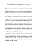 UN ENSAYO DE PARADIGMAS Y PROGRAMAS DE LA INVESTIGACION CONTABLE