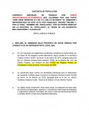 Contrato de tripulación