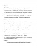 El propósito central de la enseñanza de la matemática en la Educación Inicial es introducir a los alumnos en el modo particular de pensaR
