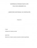 Determinar si la maquina cumple los requisitos de exactitud especificados.