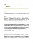 ECO “Porque cada espacio refleja lo que eres”