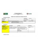 FORMATO DE PLANEACION DE TRABAJO ESCOLAR