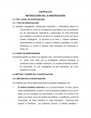 TRABAJO DE METODOLOGÍA DE LA INVESTIGACIÓN