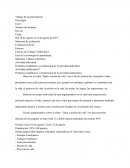 Trabajo de reconocimiento de psicología