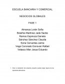 NEGOCIOS GLOBALES FASE 1