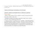 Mapa conceptual en el que se expliquen lo conceptos y la relación que hay entre; clases, objetos, atributos, métodos