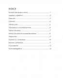 TABACO “Cigarro mata Carita” Logotipo