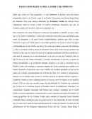 Bases geográficas del caribe colombiano