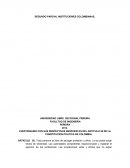 CUESTIONARIO CON SUS RESPECTIVAS RESPUESTAS DEL ARTÍCULO 26 DE LA CONSTITUCION POLITICA DE COLOMBIA.