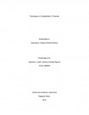 Tecnólogo en Contabilidad y Finanzas.