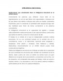 Implicaciones que actualmente tiene la Inteligencia Emocional en el ámbito laboral