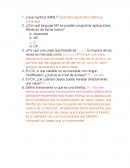 Examen de evaluación de conocimientos C# & XAML