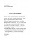 Hipótesis de sentido