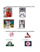 BEISBOLISTA DE PANAMÁ QUE JUEGAN EN EL EXTRANJERO E ILUSTRE