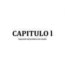 CAPITULO l Exposición del problema de estudio