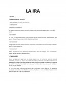 LA IRA reseña