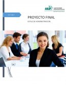 Cuadro de etapas de administracion