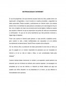 MI PRIVACIDAD E INTERNET