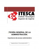 Proceso Administrativo