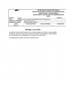 Biología. Ramas, historia y niveles de organizacion