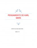 Pensamiento de karl marx