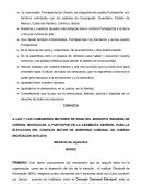 Convocatoria