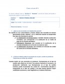 El alumno deberá Leer la “Lectura 4: “ Moneda”, rescate las ideas principales e importantes desde su punto de vista.