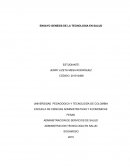 ENSAYO GÉNESIS DE LA TECNOLOGÍA EN SALUD