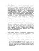 Preguntas y reflexión sobre el Desarrollo Humano