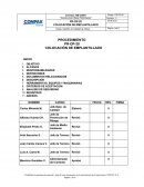 COLOCACIÓN DE EMPLANTILLADO