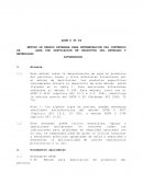 Análisis de lavoragine